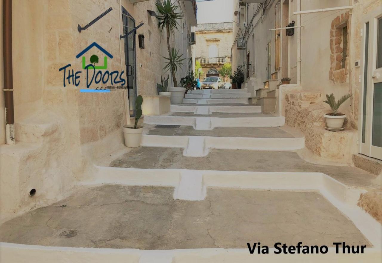 Ferienwohnung The Doors, Apulia, Ostuni Exterior foto