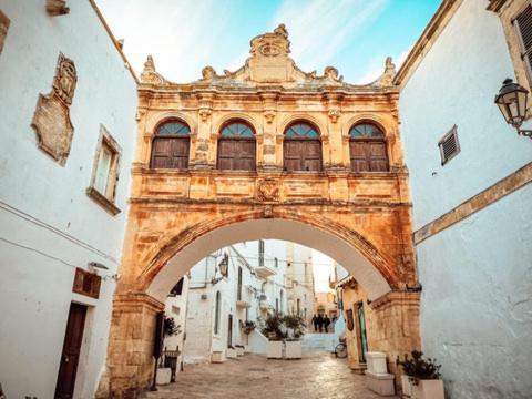 Ferienwohnung The Doors, Apulia, Ostuni Exterior foto