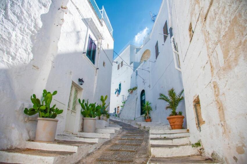 Ferienwohnung The Doors, Apulia, Ostuni Exterior foto
